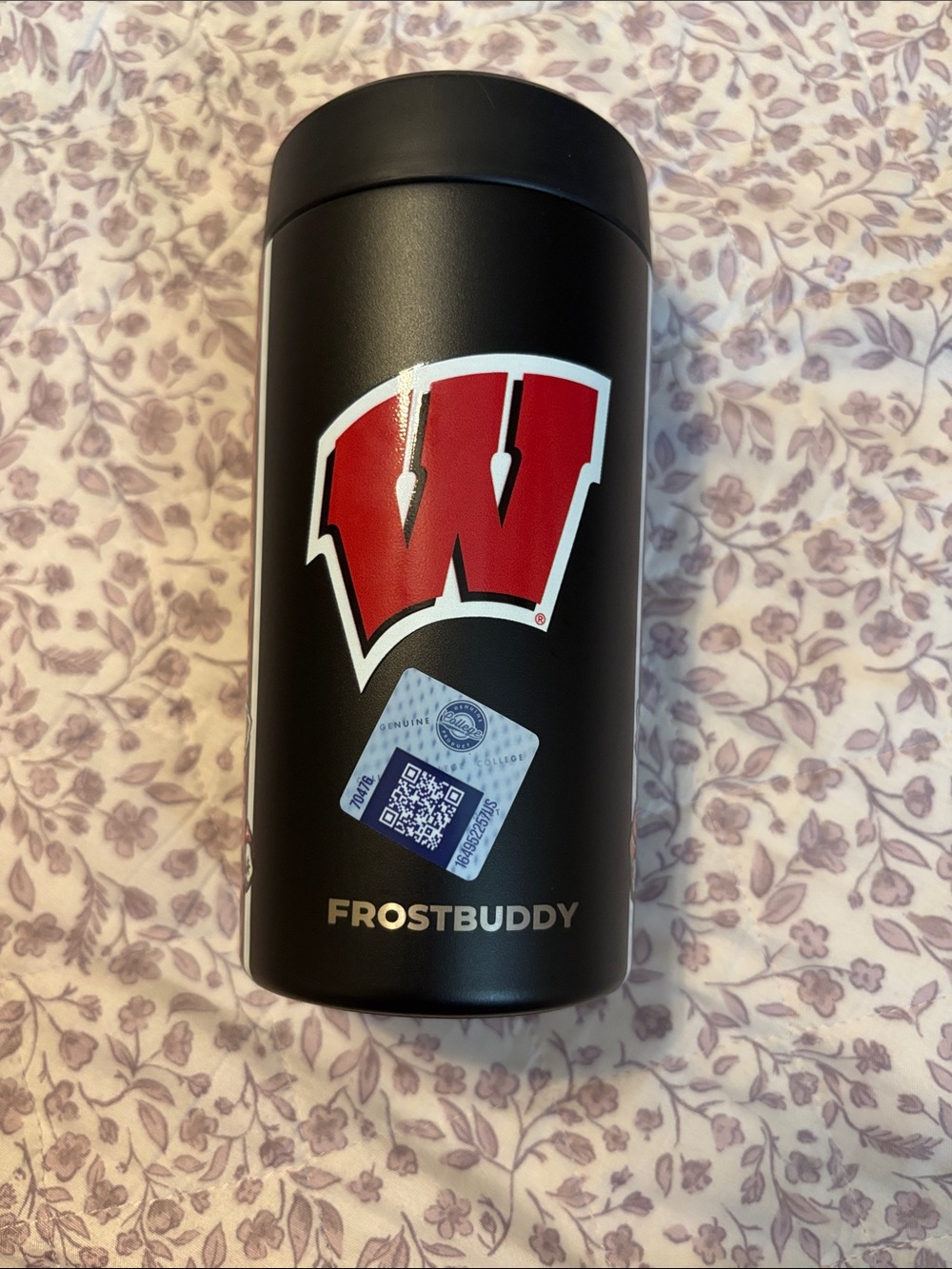 Wisconsin badger frost buddy